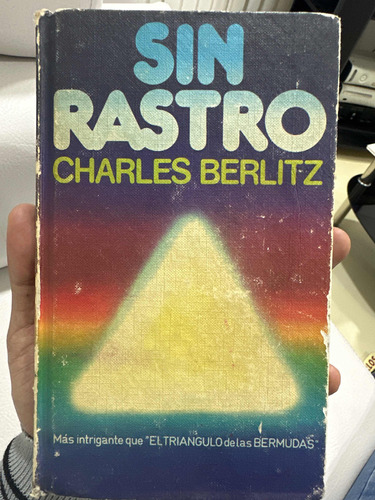 Sin Rastro - Charles Berlitz - Tapa Dura