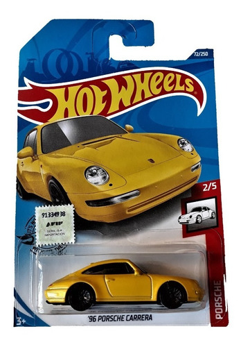 Hot Wheels 96 Porsche Carrera Hw Porsche Retira Envíos