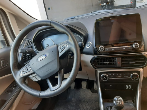 Ford Ecosport Titanium Plata C/gnc 5ta Gen 2018 105.000 Km