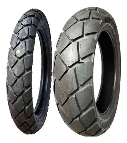 Pneus Falcon Xlx350 120/90-17 E 90/90-21 Tourance - Metzeler