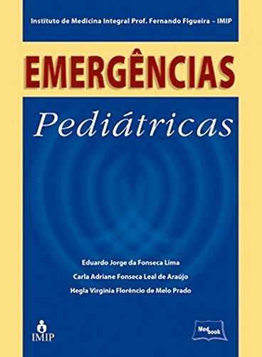 Libro Emergências Pediátricas De Eduardo Jorge Da Fonseca Li