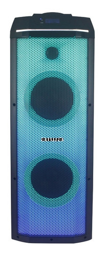 Bocina Aiwa Awpok100d Panel Completo Led Karaoke