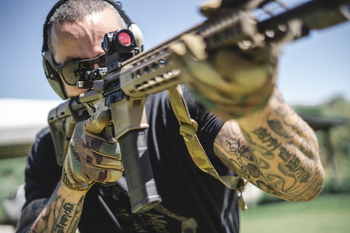 Guantes Tácticos Mechanix Wear Militar Multicam Airsoft Tiro