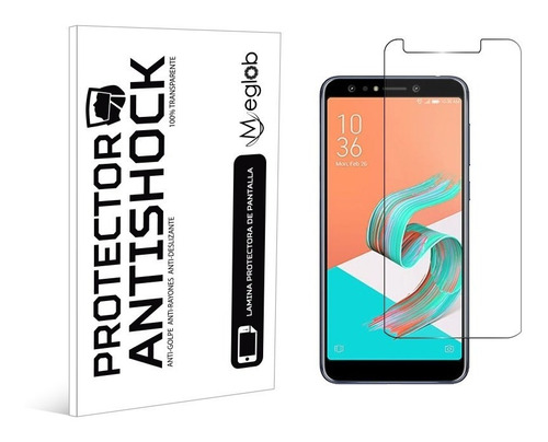 Protector De Pantalla Antishock Asus Zenfone 5 Lite Zc600kl