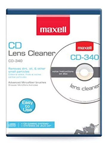 Maxell 190048 Cd Lens Cleaner