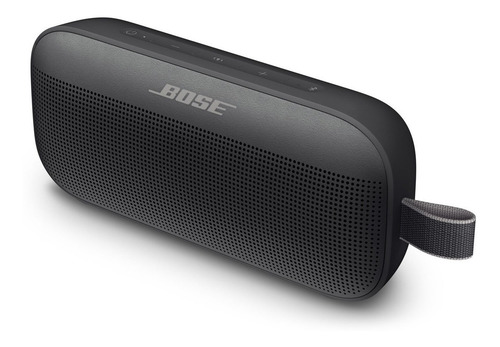 Imagen 2 de 3 de Bocina Bose SoundLink Flex portátil con bluetooth negra