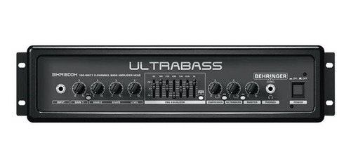 Cabeçote Para Contrabaixo Behringer Ultrabass Bxr1800h 110v
