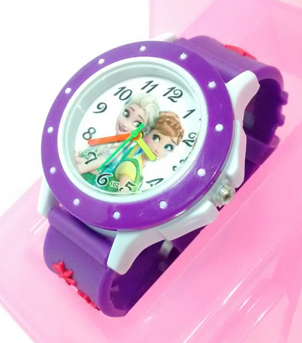 Relógio Infantil Frozen Promoção Lindo E Maravilhoso