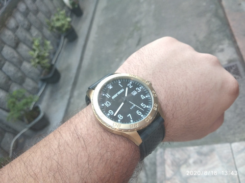 Relógio Mormaii Pulseira De Silicone