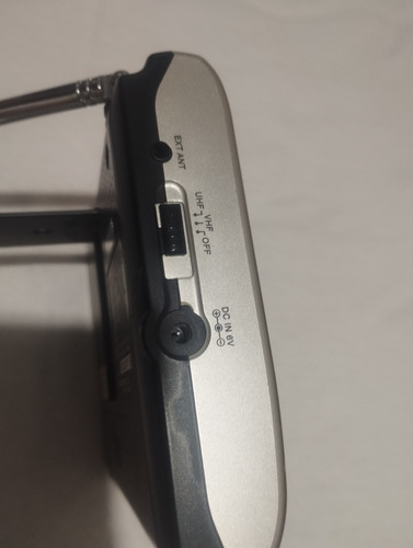 Televisor Portátil Casio Vintage Mod Ev-4500b (Usado)