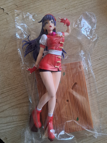 Figura Athena Asamiya (Usado)