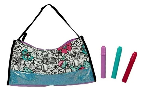Imagi Kidz Bolsa Para Decorar Incluye Plumones