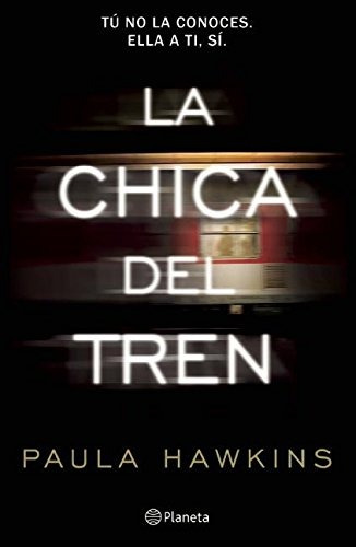 Libro : La Chica Del Tren  - Paula Hawkins