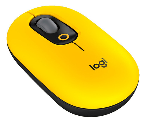 Mouse Inalambrico Bluetooth Logitech Pop Blast Fact A-b