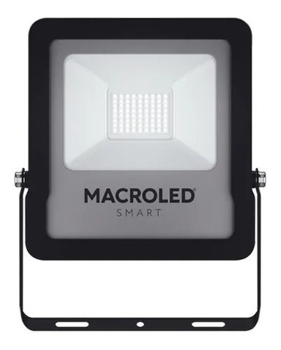 Proyector Reflector Led Smart Wifi Rgb Macroled 50w Pro