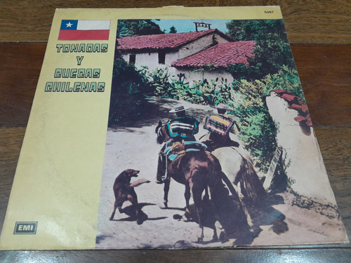 Lp Vinilo - Tonadas Y Cuecas Chilenas - Huasos Quincheros 