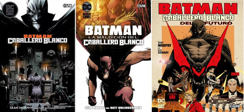 Ovni - Batman Caballero Blanco Vol #1 A #3 - Dc Black Label