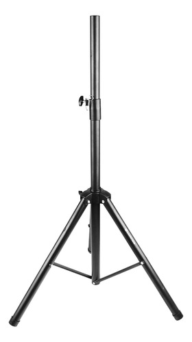 Kit 2 Suportes Pedestal Tripe P/ Caixa Som Profissional Mxt Cor Preto