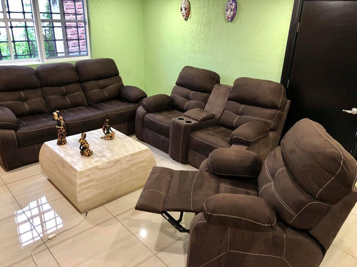 Sala Medellin 5 Reclinables