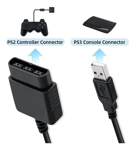 Adaptador Ps2 A Usb Para Pc O Ps3