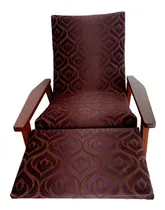 Comprar Antiguedades Silla Reclinable Color Marrón  