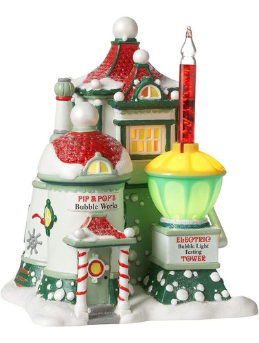 North Pole Village Pip And Pop39s Bubble Works Casa Ilu...