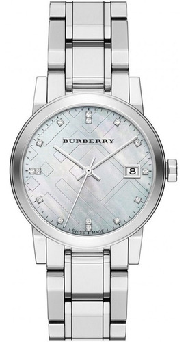 Reloj Burberry The City Bu9125 De Acero Inoxidable P/mujer