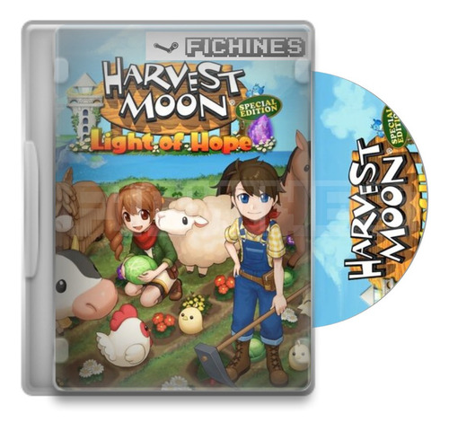 Harvest Moon : Light Of Hope Special Edition - Steam #585900