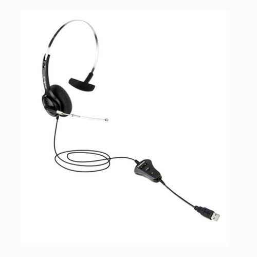 Headset Mono Ths 40 Usb Intelbras Tubo De Voz Removível