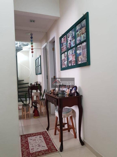 Imagem 21 de 26 de Cobertura Com 2 Dormitórios À Venda, 111 M² Por R$ 532.000,00 - Aparecida - Santos/sp - Co0058