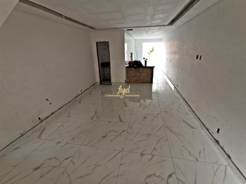 Imagem 7 de 20 de Fco Bernardino / Fontesville - Casa 3/4 (1 Suíte E 1 Demi-suíte) - Ampla Sala Com Lavabo - Amplo Quintal Com Espaço Gourmet - 2 Vagas - Cs2203v1