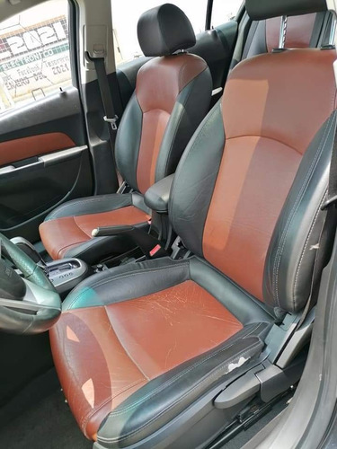 Imagen 7 de 15 de Chevrolet Cruze 2010 1.4 F Lt Aa Cd Mp3 R-17 Piel Qc At