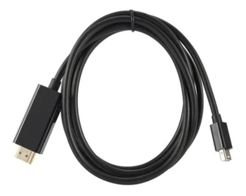 Cable Mini Displayport A Hdmi 1.8 M Macbook Mac Apple Tv Lcd