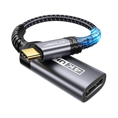 Adaptador Jaux Usb Tipo C A Displayport 4k @60hz, C A Pantal