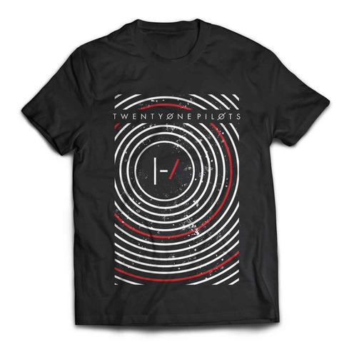 Camiseta Twenty One Pilots Waves Rock Activity