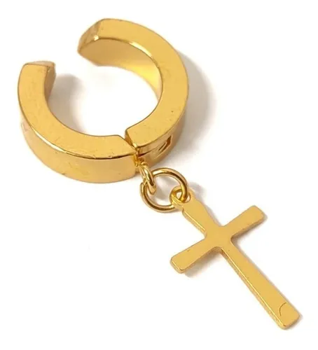 Arete argolla con cruz sale