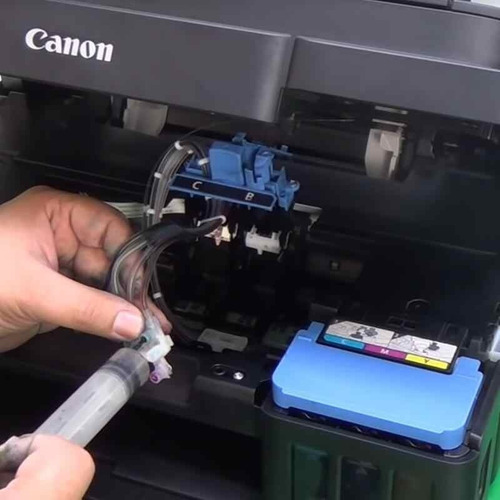 Imagen 1 de 4 de Kit Limpieza Cabezal Purgado Y Recarga Serie G1000 2000 3000
