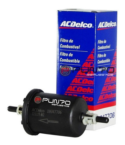 Filtro Nafta Chevrolet Agile Acdelco 1.4 8v 2014