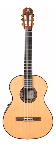 Guitarra Clasica Electroacustica Alpujarra 90kpsy Fishman Pr