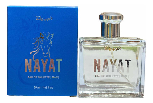 Perfume Masculino Nayat 50ml Ayurdevas