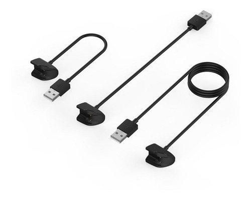 USTIYA Cargador Para Samsung Galaxy Fit 2 R220 Charging Cable Carga Color Negro