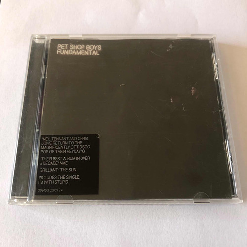 Pet Shop Boys - Fundamental (cd, 2006, Edición Eu)