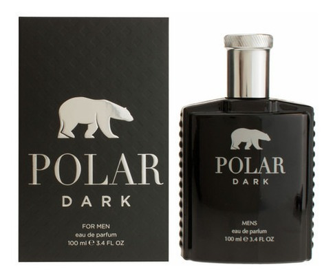 Perfume Polar Dark Para Caballero 100 Ml Eau De Parfum Spray