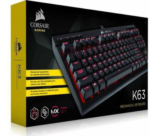 Teclado Corsair K63