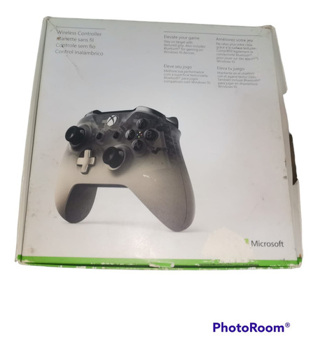 Control Microsoft Xbox One Phantom Black Special Edition (Reacondicionado)