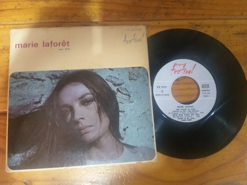 Marie Laforêt Vol X V I Vinilo Simple 7' Ep 1968 Francia Pop
