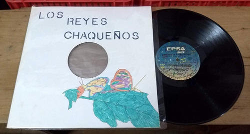 Los Reyes Chaqueños Para Bailar Con Gusto 1993 Disco Vinilo