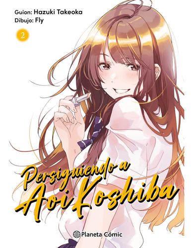 Persiguiendo A Aoi Koshiba Nº 02/04: , De Fly., Vol. 1. Editorial Comics Mexico, Tapa Pasta Blanda, Edición 1 En Español, 2024