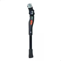 Comprar Descanso Para Bike Pezinho Alumínio Para Aros Roda 16 A 29 Pedal Pulse Com Regulagem Antiderrapante Cavalete Apoio Suporte Central Bike Mtb Speed Preto