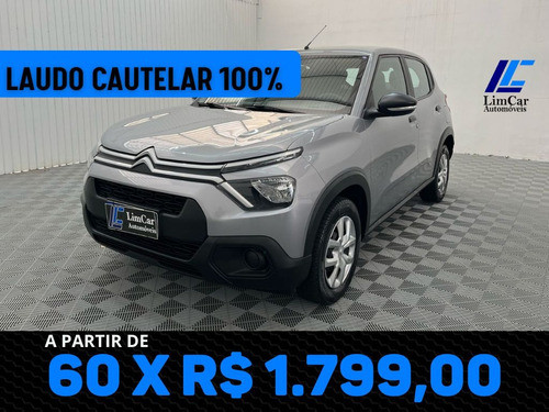 Citroën C3 1.0 Live Pack Flex 5P